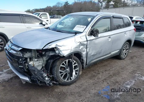2017 Mitsubishi Outlander Es z USA, uszkodzony, nr VIN JA4AZ2A39HZ069978